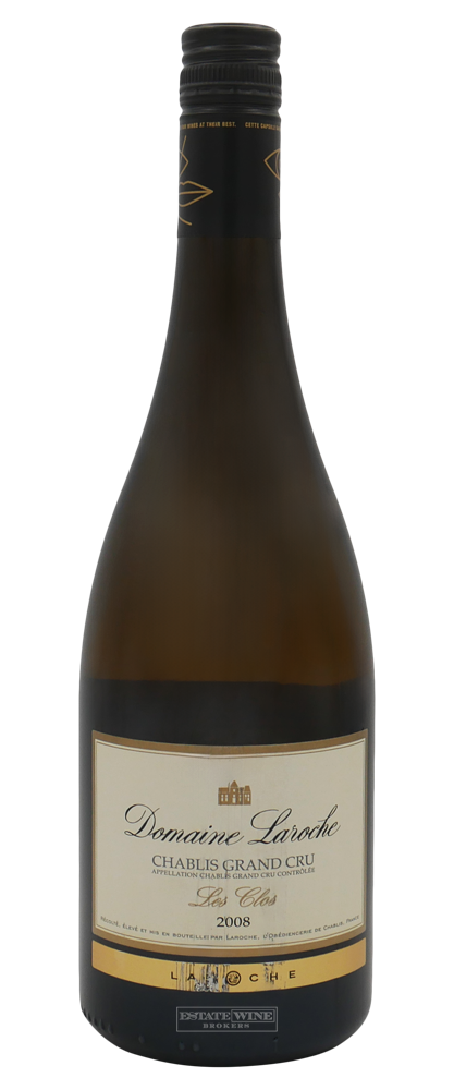 Laroche Chablis Les Clos Grand Cru 2008 750ml - 1