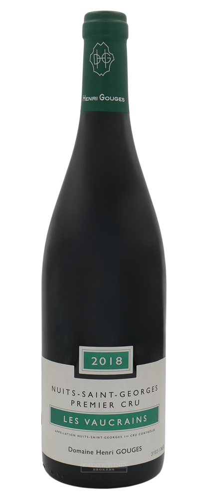 Domaine Henri Gouges Nuits Saint Georges  Les Vaucrains 1er Cru 2018 750ml - 1