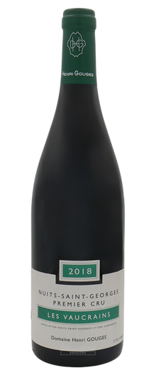 Domaine Henri Gouges Nuits Saint Georges  Les Vaucrains 1er Cru 2018 750ml - 1