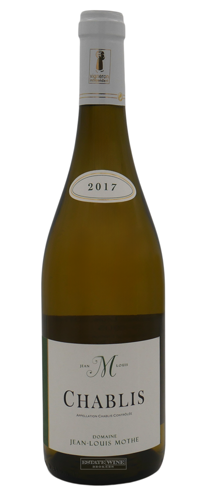 Jean Louis Mothe Chablis 2017 750ml - 1