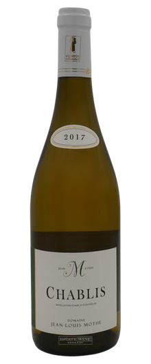 Jean Louis Mothe Chablis 2017 750ml - 1