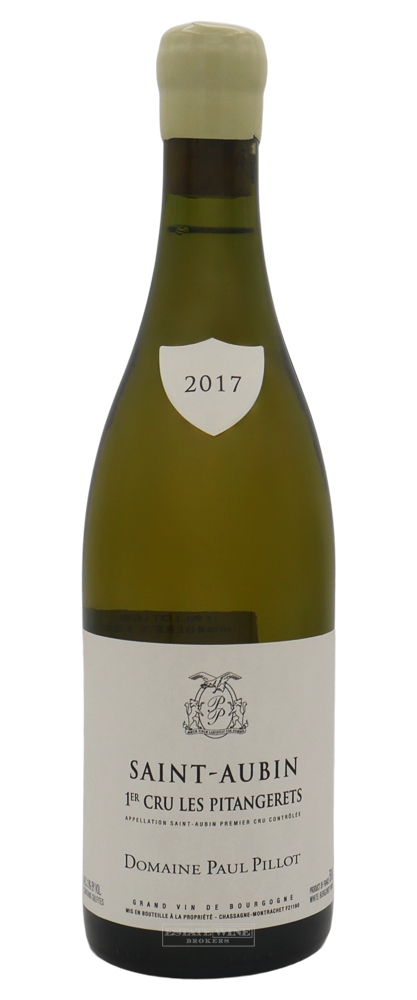 Paul Pillot Saint Aubin Les Pitangerets 1er Cru 2017 750ml - 1