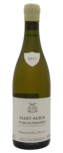 Paul Pillot Saint Aubin Les Pitangerets 1er Cru 2017 750ml - 1