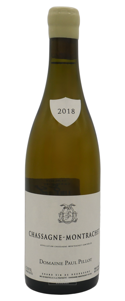 Paul Pillot Chassagne Montrachet 2018 750ml - 1