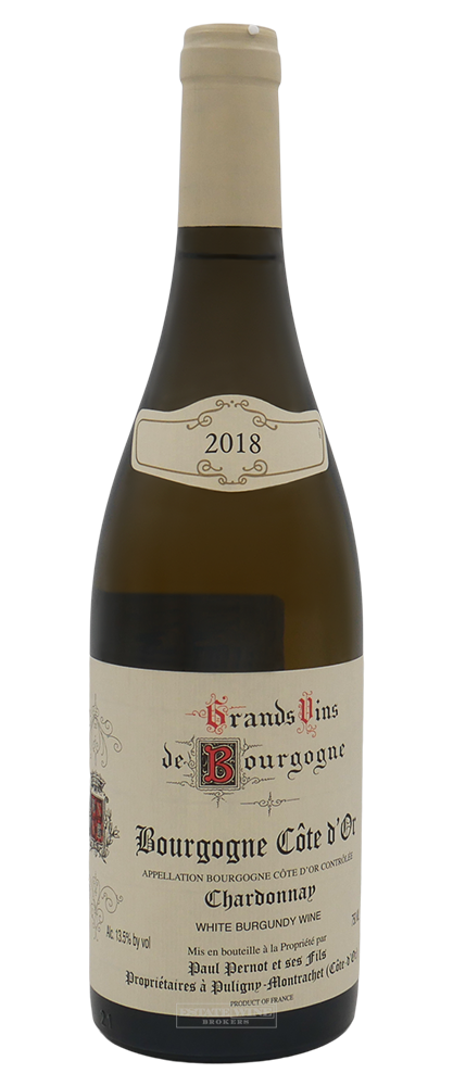 Paul Pernot Bourgogne Cote d'Or 2018 750ml - 1