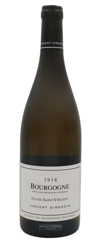 Vincent Girardin Bourgogne Cuvee Saint Vincent Blanc 2018 750ml - 1
