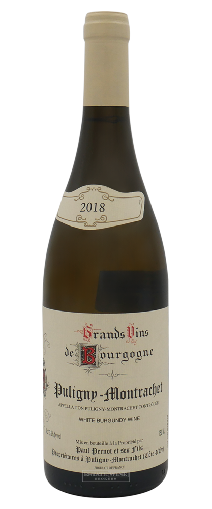 Paul Pernot Puligny Montrachet 2018 750ml - 1