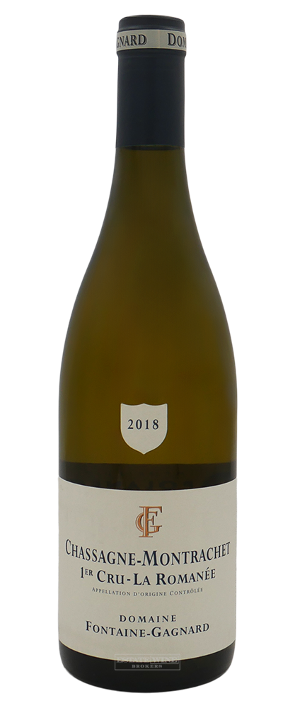 Fontaine Gagnard Chassagne Montrachet La Romanee 1er Cru 2018 750ml - 1