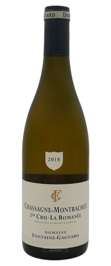 Fontaine Gagnard Chassagne Montrachet La Romanee 1er Cru 2018 750ml - 1