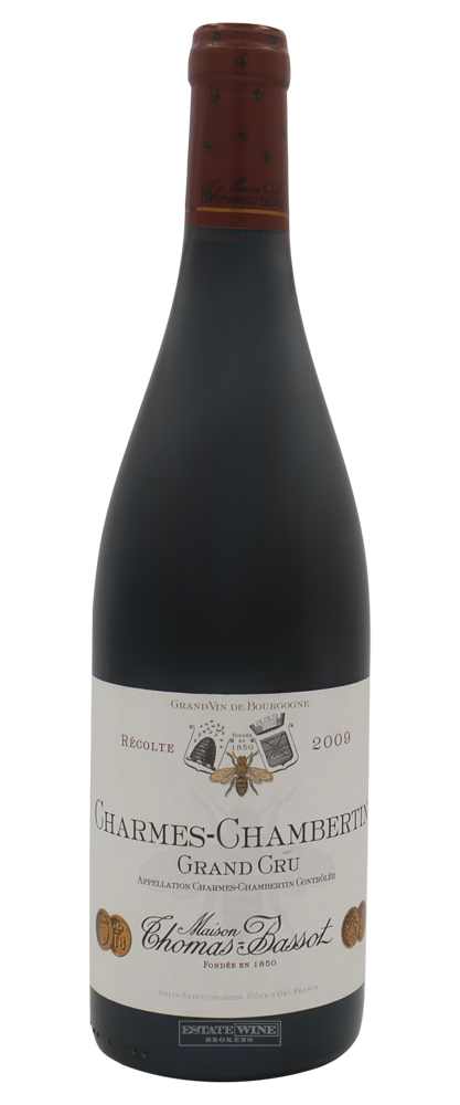 Domaine Thomas Bassot Charmes-Chambertin Grand Cru 2009 750ml - 1