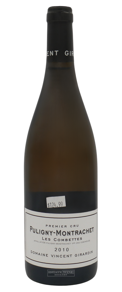 Vincent Girardin Puligny Montrachet Les Combettes 1er Cru 2010 750ml - 1