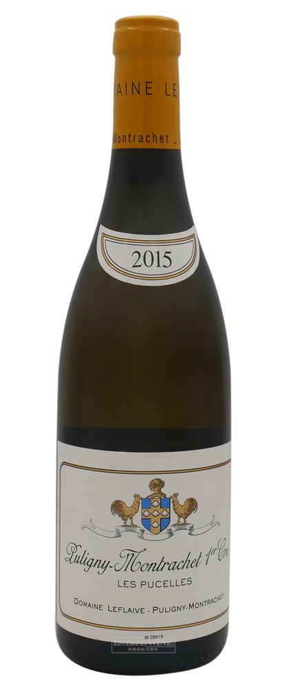 Domaine Leflaive Puligny Montrachet Les Pucelles 1er Cru 2015 750ml - 1