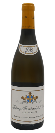 Domaine Leflaive Puligny Montrachet Les Pucelles 1er Cru 2015 750ml - 1