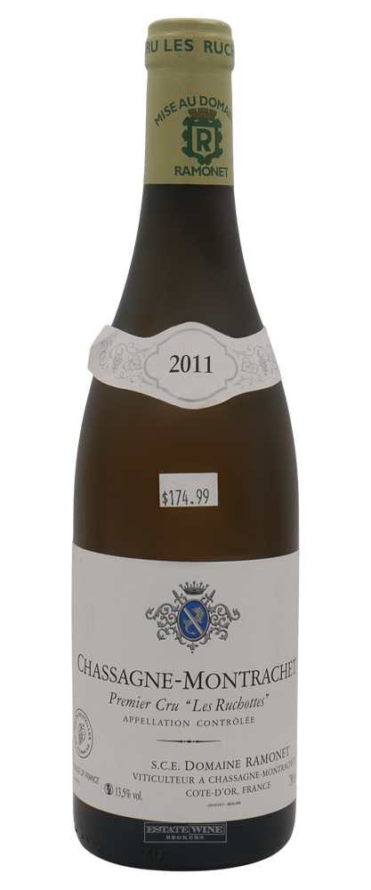 Domaine Ramonet Chassagne Montrachet Les Ruchottes 1er Cru 2011 750ml - 1