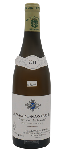Domaine Ramonet Chassagne Montrachet Les Ruchottes 1er Cru 2011 750ml - 1