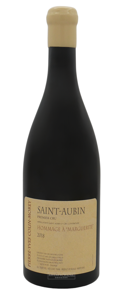 Pierre-Yves Colin-Morey Saint Aubin Hommage a Marguerite 2018 750ml - 1