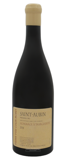 Pierre-Yves Colin-Morey Saint Aubin Hommage a Marguerite 2018 750ml - 1