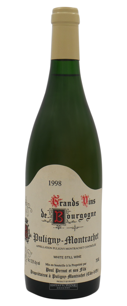 Paul Pernot Puligny Montrachet 1998 750ml - 1