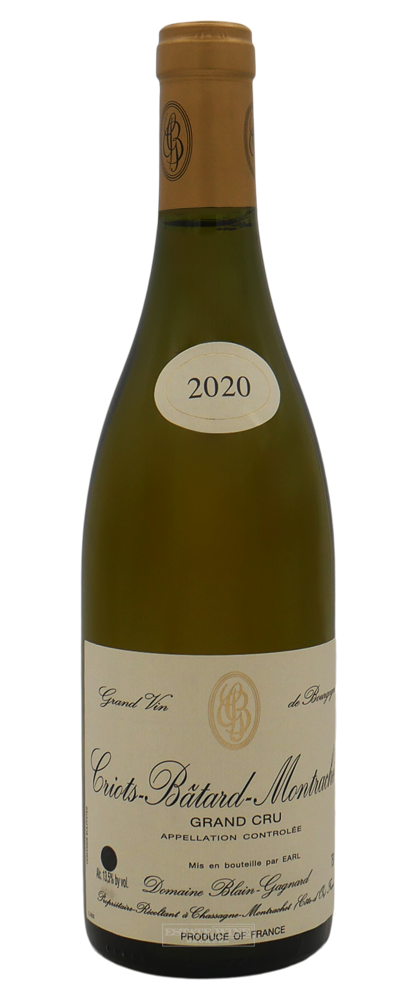 Blaine Gagnard Criots Batard Montrachet Grand Cru 2020 750ml - 1