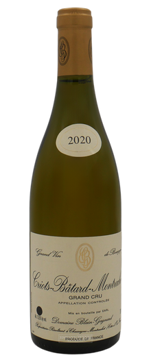 Blaine Gagnard Criots Batard Montrachet Grand Cru 2020 750ml - 1