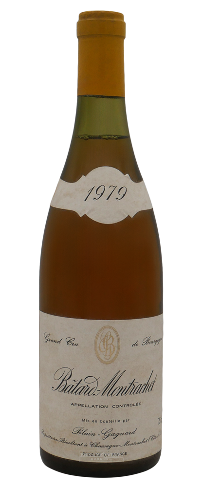 Blaine Gagnard Batard Montrachet Grand Cru 1979 750ml - 1