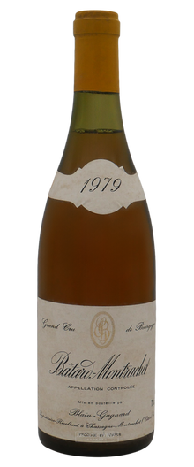 Blaine Gagnard Batard Montrachet Grand Cru 1979 750ml - 1