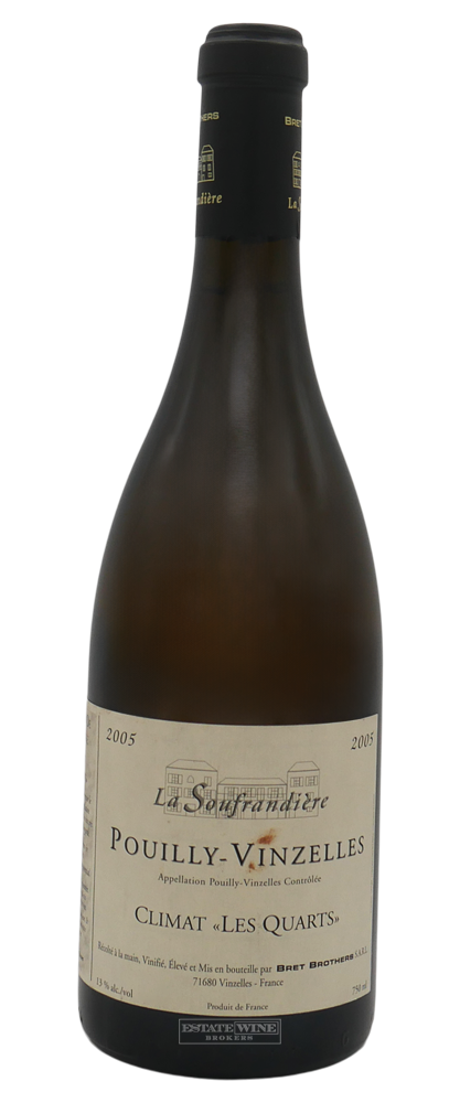 La Soufrandiere Pouilly Vinzelles 2005 750ml - 1