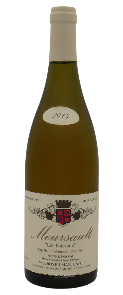 Yves Boyer Martenot Meursault Les Narvaux 1er Cru 2014 750ml - 1
