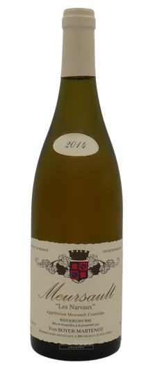 Yves Boyer Martenot Meursault Les Narvaux 1er Cru 2014 750ml - 1