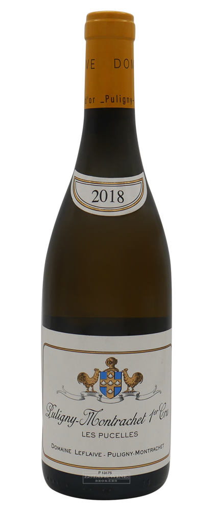 Domaine Leflaive Puligny Montrachet Les Pucelles 1er Cru 2018 750ml - 1