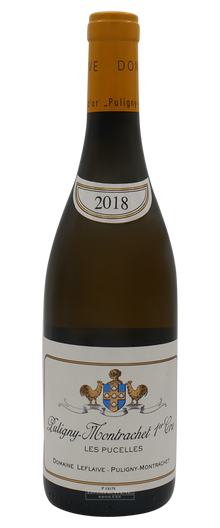 Domaine Leflaive Puligny Montrachet Les Pucelles 1er Cru 2018 750ml - 1