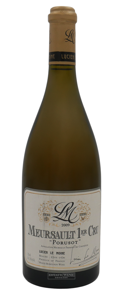 Lucien le Moine Meursalt Porusot 1er Cru 2009 750ml - 1