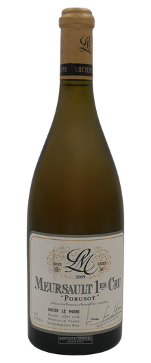 Lucien le Moine Meursalt Porusot 1er Cru 2009 750ml - 1