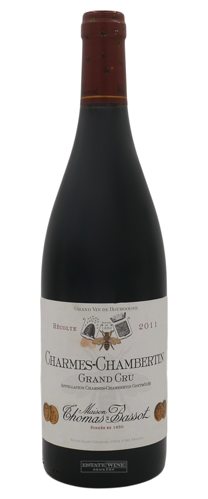Domaine Thomas Bassot Charmes Chambertin Grand Cru 2011 750ml - 1
