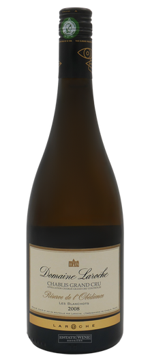 Laroche Chablis Les Blanchots Grand Cru La Reserve de l'Obedience 2008 750ml - 1