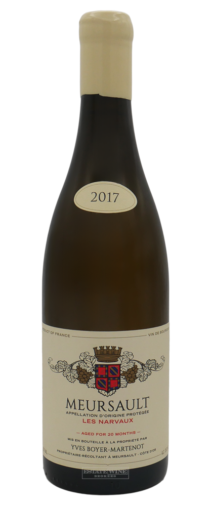 Yves Boyer Martenot Meursault Les Narvaux 1er Cru 2017 750ml - 1
