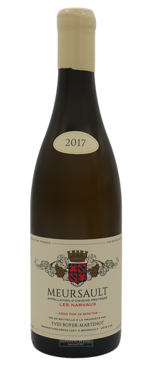 Yves Boyer Martenot Meursault Les Narvaux 1er Cru 2017 750ml - 1