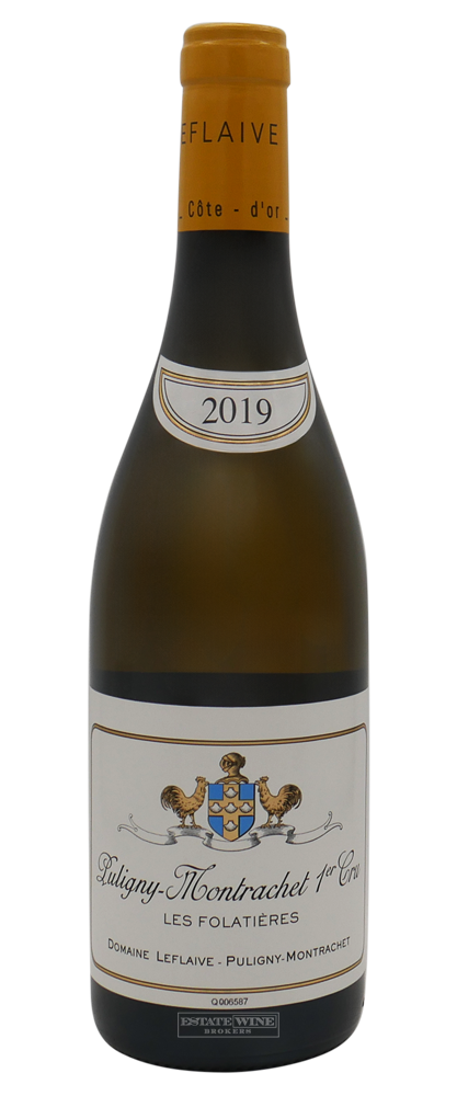 Domaine Leflaive Puligny Montrachet Les Folatieres 1er Cru 2019 750ml - 1