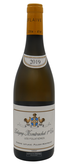Domaine Leflaive Puligny Montrachet Les Folatieres 1er Cru 2019 750ml - 1