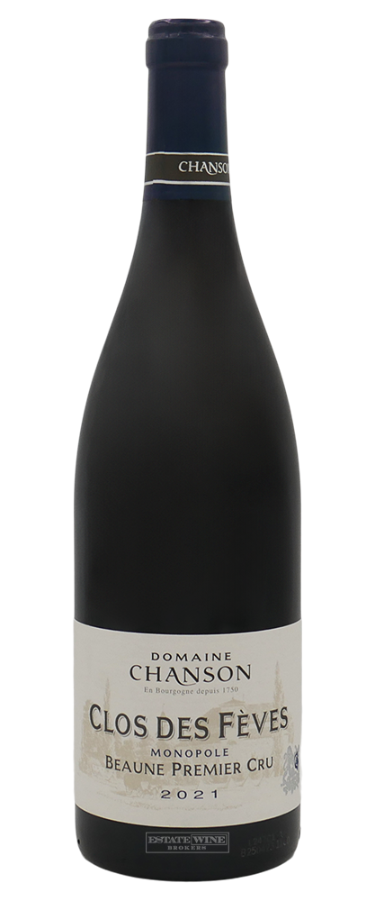 Chanson Beaune 1er Cru Clos des Feves 2021 750ml - 1
