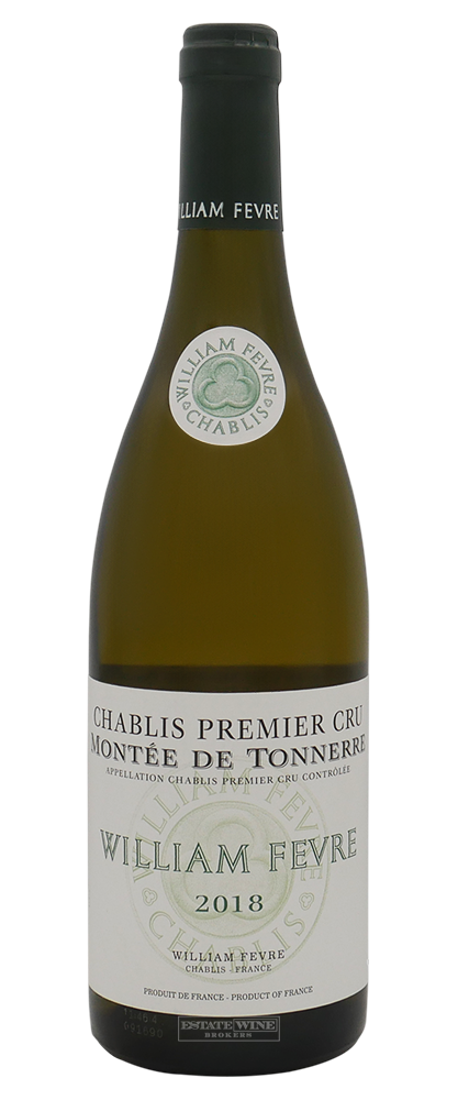 William Fevre Chablis 1er Cru Montee de Tonnerre 2018 750ml - 1