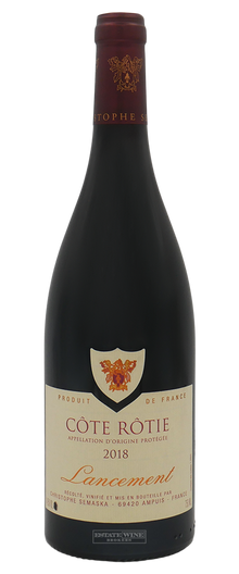 Christophe Semaska Cote Rotie Lancement 2018 750ml - 1
