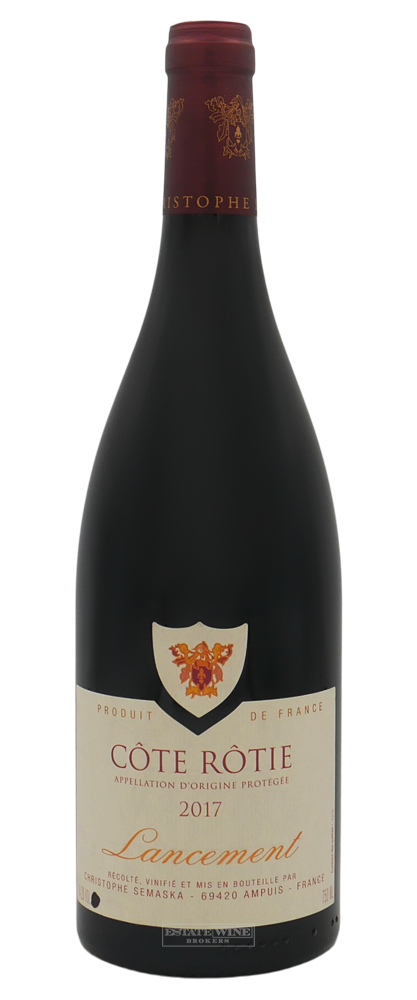 Christophe Semaska Cote Rotie Lancement 2017 750ml - 1