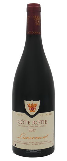 Christophe Semaska Cote Rotie Lancement 2017 750ml - 1