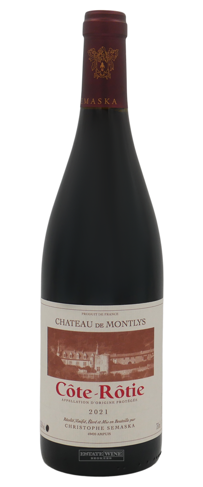 Christophe Semaska Cote de Rotie Chateau de Montlys 2021 750ml - 1