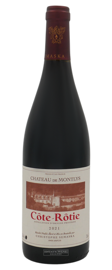 Christophe Semaska Cote de Rotie Chateau de Montlys 2021 750ml - 1