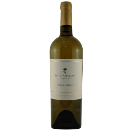 Peter Michael Sauvignon Blanc Coeur A Coeur Knights Valley 2021 750ml - 1