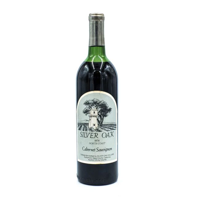 Silver Oak Cabernet Sauvignon North Coast 1974 750ml - 1