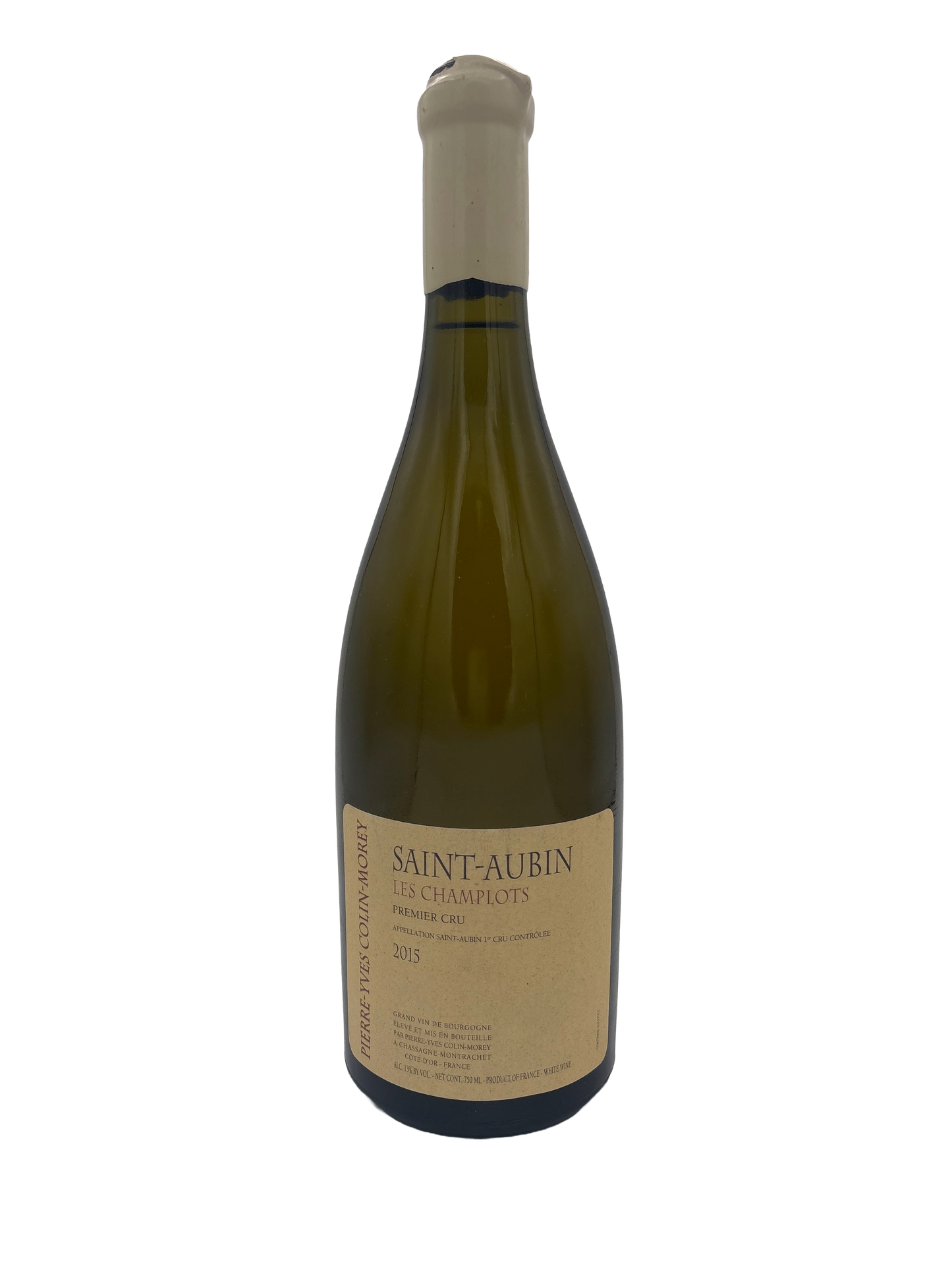 Pierre-Yves Colin-Morey Saint Aubin Les Champlots 1er Cru 2015 750ml - 1
