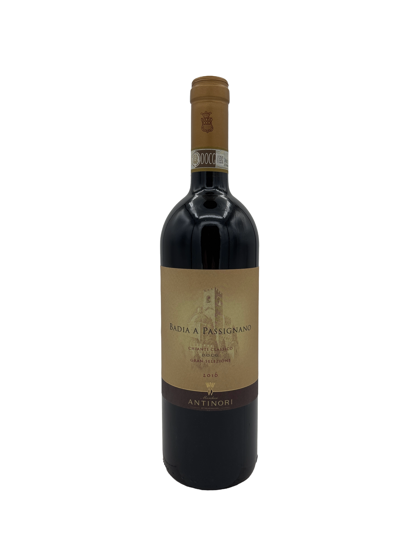 Antinori Chianti Classico Gran Selezione Badia a Passignano 2016 750ml - 1